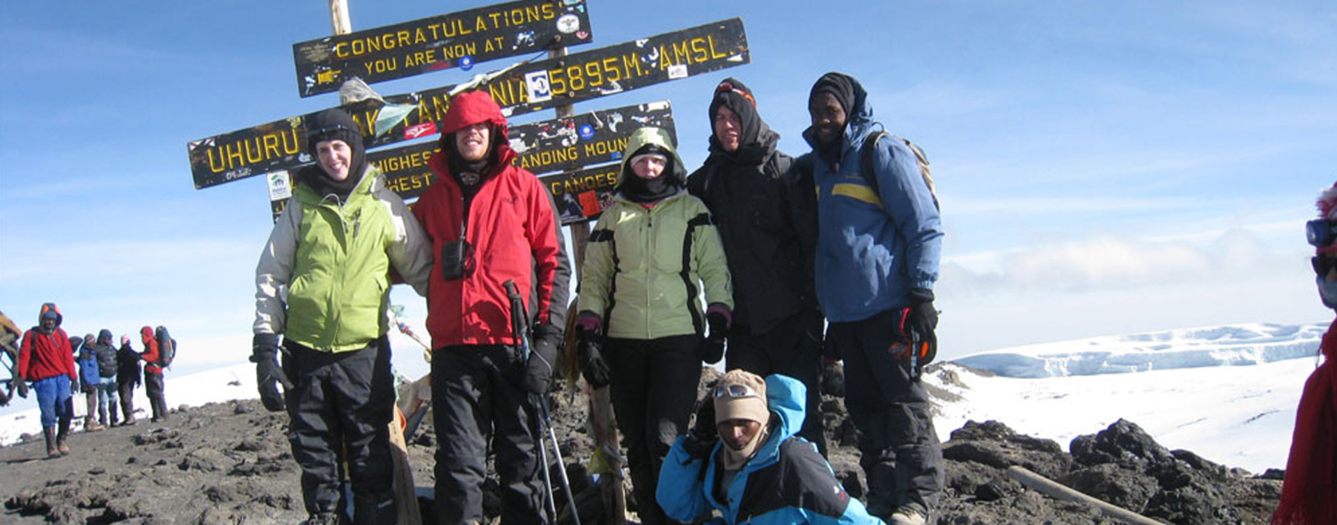 Kilimanjaro Lemosho route 8 Days Climbing