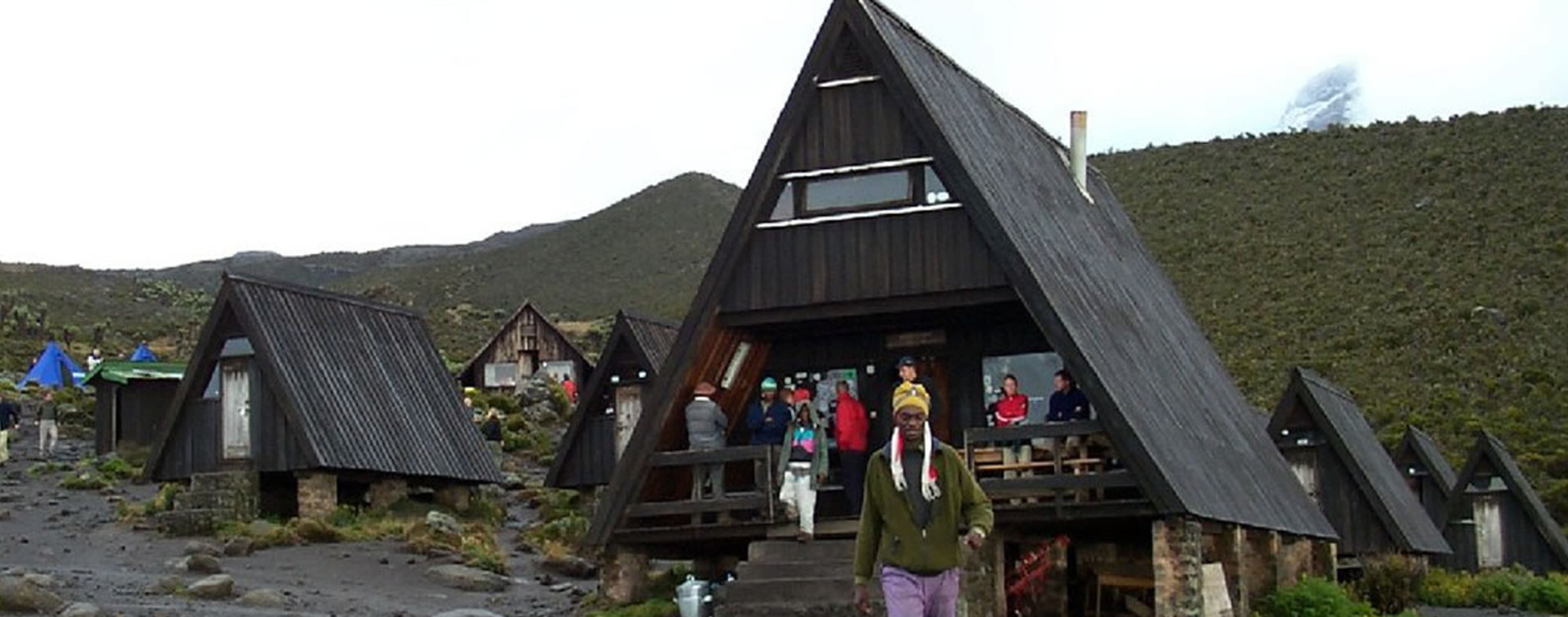 marangu huts - Kilimanjaro Marangu route