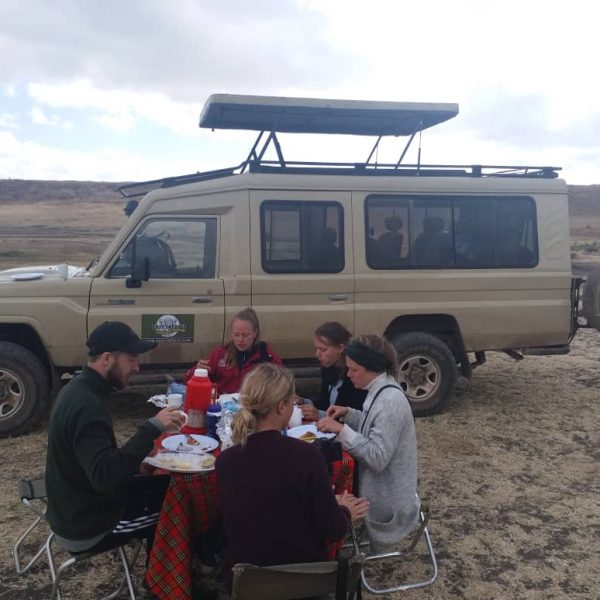 3 days Safari to Serengeti and Ngorongoro crater