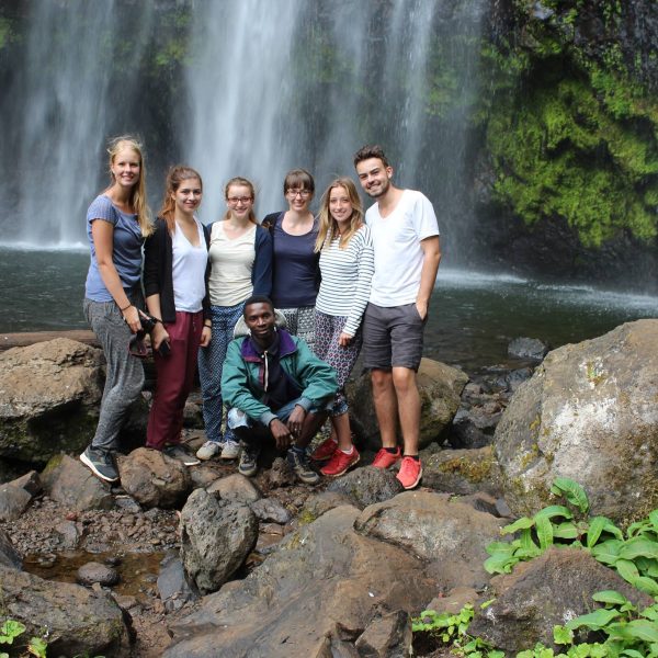 Marangu-Waterfal