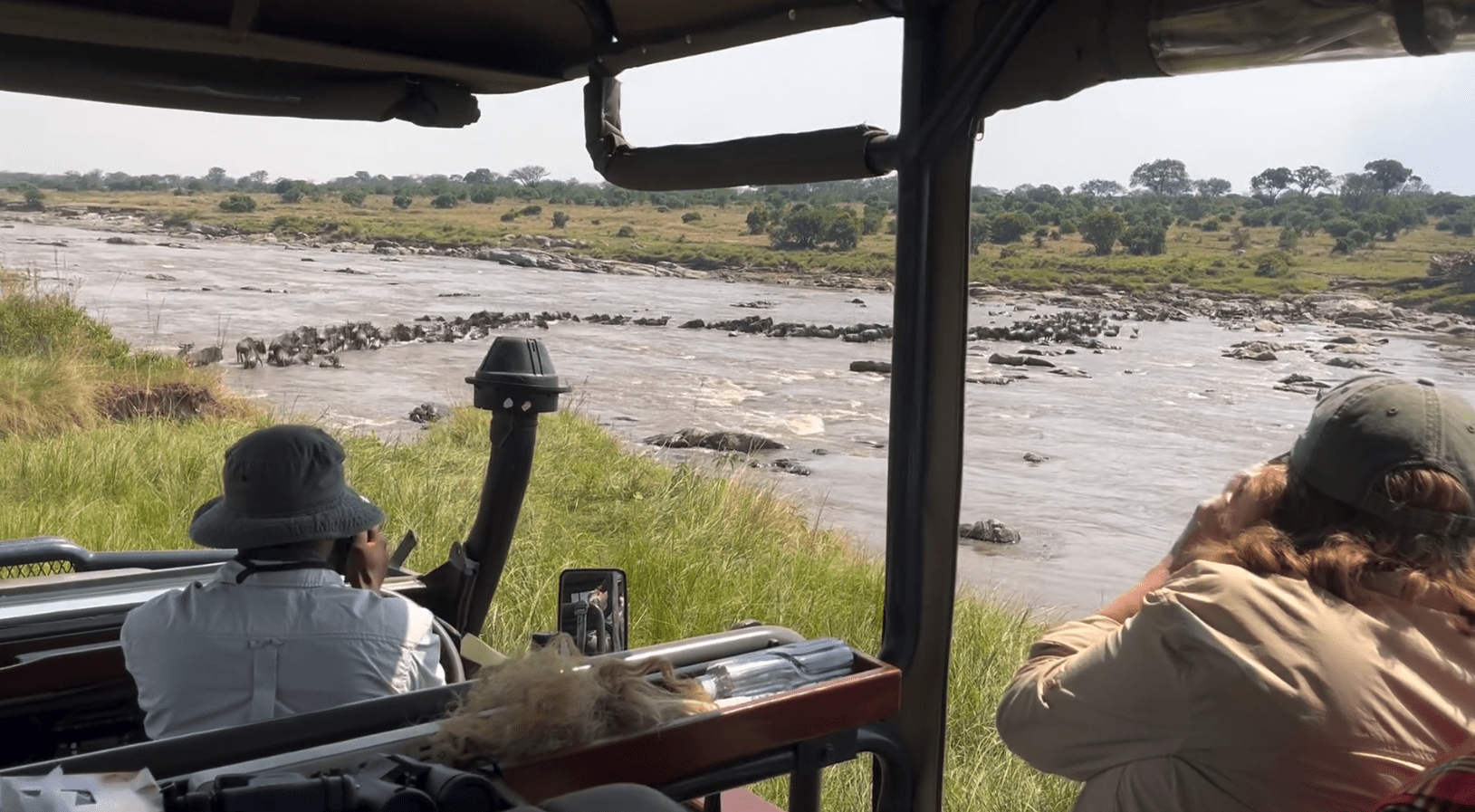 great wildebeest migration